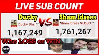 Ducky Bhai vs Sham Idrees