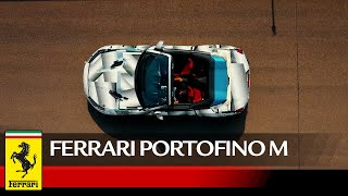 Behind the wheel of the Ferrari Portofino M