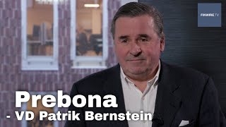 Prebona - VD Patrik Bernstein summerar 2019 och berättar bl.a. om strategin framåt