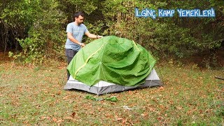 Yağmurda Kış Kampı Yapmak (Dupnisa Mağarası - TRAKYA Kamp)