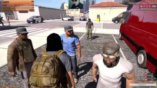 ARMA 3 LIFE. Гонки, Замесы и Бабушка #4