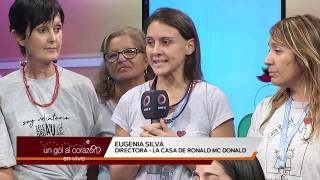 Un gol al corazón: La Casa de Ronald McDonald