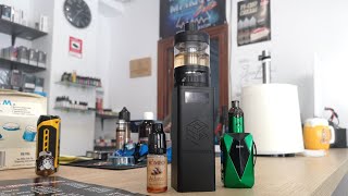 EL MOD MAS GRANDE DEL MUNDO / TITAN MOD VAPE 300w