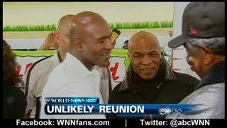WEBCAST: Mike Tyson & Evander Holyfield Reunion