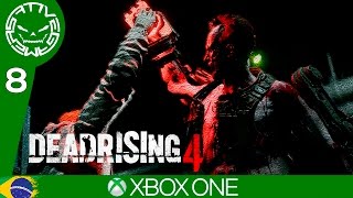 DEAD RISING 4 #8 ATACANDO A BASE E A PIOR BOSS ATÉ AGORA (Português-BR)