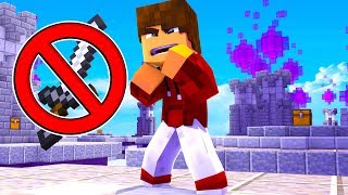 Minecraft SKYWARS - DESAFIO: JOGAR SEM ESPADA!