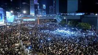 Umbrella Revolution: Hong Kong's Biggest Protests in Decades Challenge China on Political Freedom