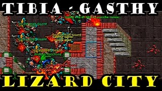 TIBIA 11 ● LIZARD CITY ● (ED) GASTHY - #140