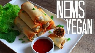 NEMS VEGAN | Végétaliens & Sans Huile