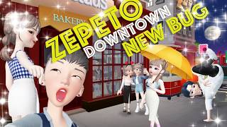 《教學》ZEPETO downtown new bug 市中心麵包坊穿牆術、視覺差巨人漂浮術。（穿越麵包坊官方更新已修復）