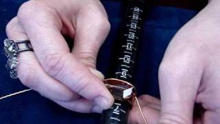 How to Make Wire Wrapped Rings