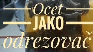 Ocet jako odrezovač