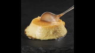 Flan napolitano - Neapolitan Flan