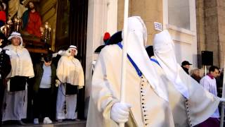Settimana Santa a Taranto, 2014- Gesù all'orto