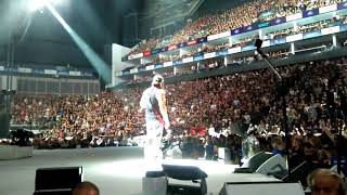 James Hetfield talking. London 24/10/17