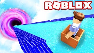 ДЕТСКАЯ ГОРКА В ЧЕРНУЮ ДЫРУ НА 999,999,999 МЕТРОВ В РОБЛОКС (Roblox)