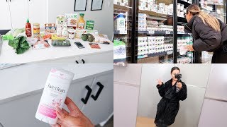 VLOG - Grocery Shop With Me & Workout Tips/Program for 2020!