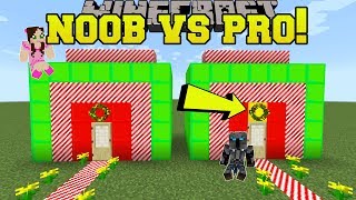 Minecraft: NOOB VS PRO!!! - SPOT THE DIFFERENCE CHRISTMAS - Mini-Game