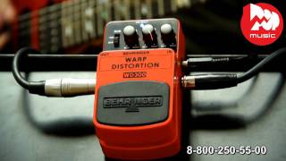 Гитарный эффект BEHRINGER WD 300 WARP DISTORTION
