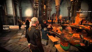 The Witcher 3 - The Real Reunion at Kaer Trolde and a feast - Part 3