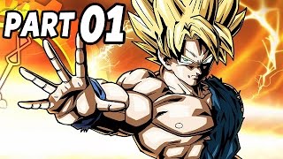 Let's Play Dragon Ball Xenoverse Gameplay German Deutsch Part 1 PS4 - Mein eigener Charakter