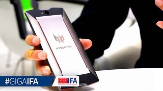 Acer Predator 6 - Hands-On zum Gaming-Smartphone mit Surround-Sound - GIGA.DE