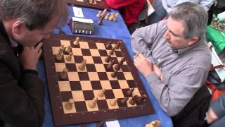 Smagin - Dlugy Moscow Chess Blitz 2012