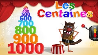 Foufou - Les Centaines pour les enfants (Learn the hundreds for kids, toddlers, Children) 4k