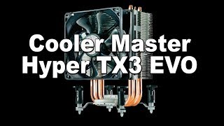 Unboxing Cooler Master Hyper TX3 EVO