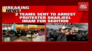 Two Teams Of Aligarh Police Sent To Arrest Sharjeel Imam Over 'Cut Assam From India' Remark