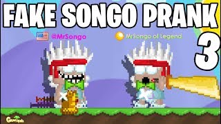 FAKE NOOB PRANK 3!! (GONE WRONG) | GrowTopia