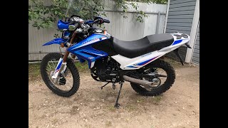 Motoland XR 250 Enduro 2020 г. Качество сборки.