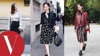 曾之喬(喬喬)、孫芸芸衣櫥裡的時尚秘密｜VOGUE客座編輯｜米蘭時裝週