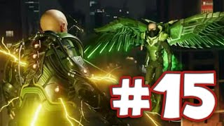 SPIDER MAN PS4 - ПРОХОЖДЕНИЕ #15 - ЭЛЕКТРО / СКОРПИОН