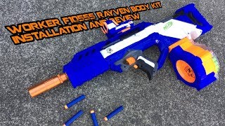 Making the NERF N-STRIKE ELITE RAYVEN even BETTER! | Walcom S7