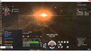 EVE Online solo pvp - A perfect demo on how to hunt in a Astero