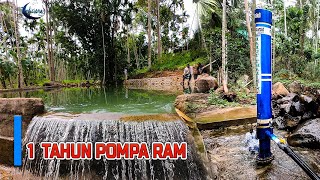 Kilas Balik 1 Tahun Pembangunan Pompa Ram di Nisam Aceh Utara | Pompa ram tahan lama