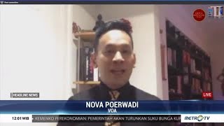 Laporan VOA untuk Metro TV: Hari Pertama Sidang Pemakzulan Trump