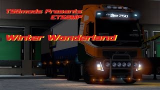 ETS2MP Part 19 (Winter Wonder Land)
