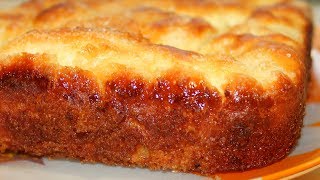 САХАРНЫЙ ПИРОГ / БОЖЕСТВЕННО ВКУСНЫЙ / ЧУДО КУЛИНАРИИ!