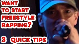 How To Freestyle Rap: 3 Top Secrets For Beginners (Examples + Tips)