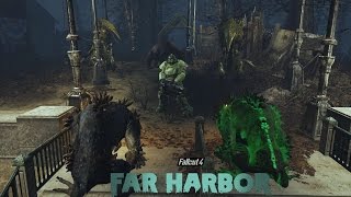 Fallout 4 Far Harbor Защита Поселения, Силовая Броня, Бункер