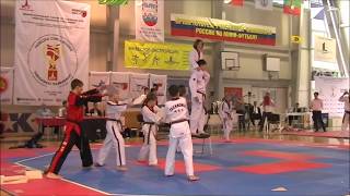 Taekwondo WTF. 17.05.2014. Moscow Challenger. Показательные выступления