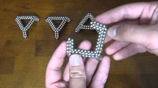 Tutorial: Truncated Tetrahedron (Zen Magnets)