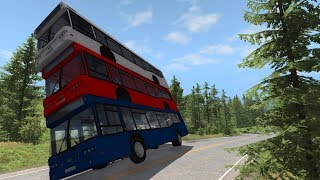 BeamNG.drive - Bus Stacking
