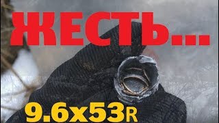 ЖЕСТЬ ТЕСТ |ВПО 221| 9.6х53R Ланкастер