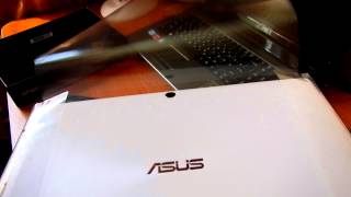 Asus Transformer Pad TF300T White unboxing