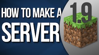 How to Make a Minecraft Server! [Animated Tutorial]