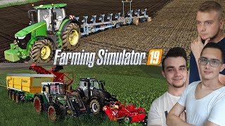 Nowe pole, sprzedaż ziemniaków, i kopanie buraków! ✔ FS 19 "od Zera do Farmera"#89 MafiaSolecTeam