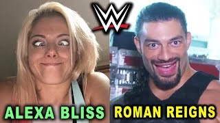 10 WWE Wrestlers Funnier Than You Thought - Roman Reigns, Alexa Bliss & more